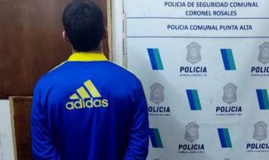 Un hombre se había dado a la fuga y lo aprehendieron en el cementerio