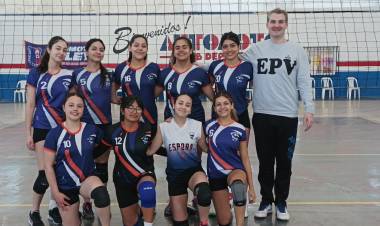 La Escuela Puntaltense de Voley participó en una nueva fecha de la Liga Bahiense