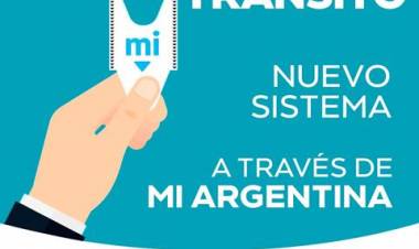 Los turnos para licencias de conducir se entregan sólo por la plataforma Mi Argentina