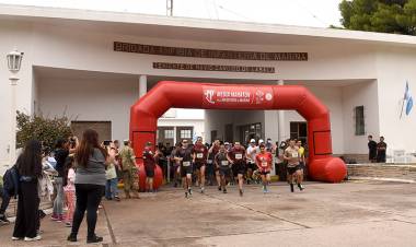 Se realizó la 9° edición de la Media Maratón de la Infantería de Marina