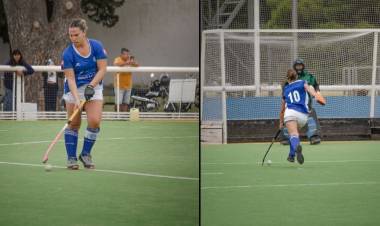 Puerto Belgrano Hockey cerró el año en la Copa de Bronce del Clausura 2024 de la ABH