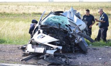 Evoluciona favorablemente la mujer herida en el accidente de la ruta 3