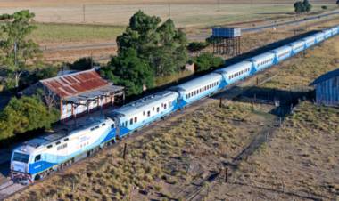 Proponen crear un ente provincial para que vuelva el tren a nuestra zona