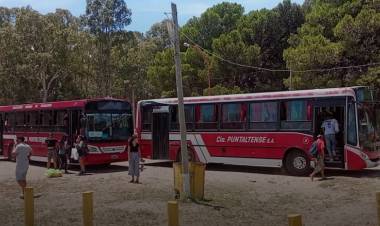 Comienza a funcionar el nuevo servicio de colectivos ARROYO PAREJA