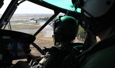 Los helicópteros Sea King realizarán su puesta a punto en la Base Aeronaval Comandante Espora