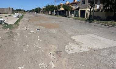 Piden la verificación del final de las obras subterráneas en Paso y Rio Dulce antes de la repavimentación
