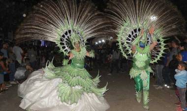 Este domingo comienza el Carnaval en el “Corsódromo Gustavo Bouscayrol”