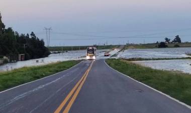 Solicitan circular con precaución entre Punta Alta y Bahía Blanca por la ruta 3 vieja