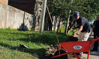 Se realizaron trabajos preventivos antes de las lluvias pronosticadas