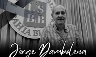 Falleció Jorge Dambolena, presidente de la Liga del Sur