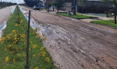 Solicitan fondos a la Provincia para reparar calles ante el impacto de las empresas de hidrocarburos
