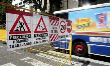 Por Ordenanza Municipal, deberán multar a las empresas que no señalicen correctamente sus vallas