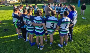 Rugby: Punta Alta Rugby Club derrotó a Ferroviario en una nueva fecha del Torneo de la URS