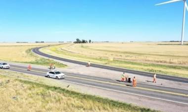 El cruce de las rutas 3 y 3 vieja, escenario recurrente de choques viales