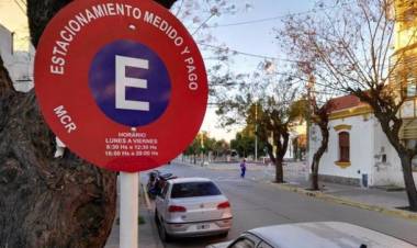 Ya rigen los nuevos precios de Estacionamiento Medido con el aumento de tasas de mayo