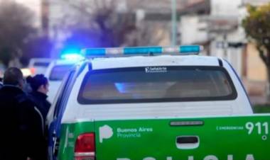 Aprehendieron a dos hombres por entrar a una casa desocupada