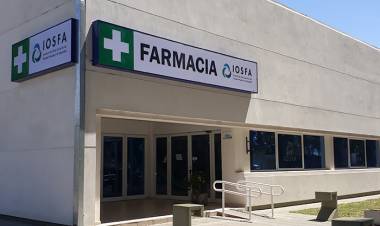 ATE asegura que cierran la farmacia de IOSFA del Hospital Naval de Puerto Belgrano