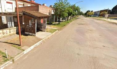 Cortan una cuadra de avenida Paso para comenzar con los trabajos de repavimentación