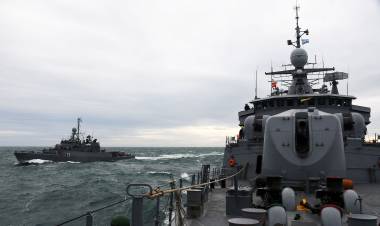 Concluyó un nuevo adiestramiento naval integrado