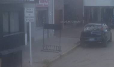 El Municipio releva cartelería y sectores de carga y descarga de mercadería