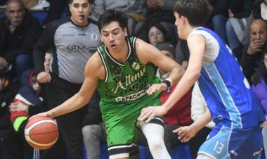 Básquet: Espora y Altense quedaron eliminados del Torneo de Segunda