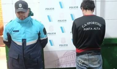Bahía Blanca: Detuvieron nuevamente al delincuente que le robó a veterano de Malvinas en Punta Alta