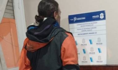 Pehuen Co: Un hombre aprehendido en un allanamiento por drogas