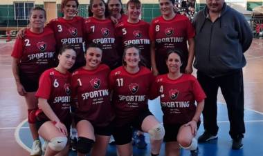 Voley: Comenzó a jugarse el Torneo Clausura de la Temporada 2025 de la UVPA