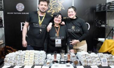 Triple podio para Alfajores Pehuen Co en el Mundial del Alfajor