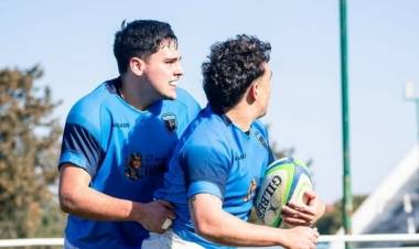Rugby: Conjuntos rosaleños afrontaron la segunda fecha del Torneo Clausura Desarrollo 2025