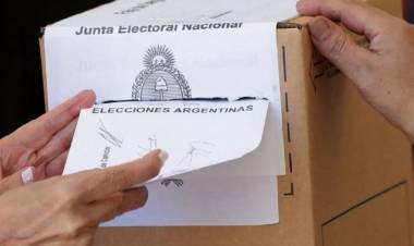 Elecciones 2025: habilitan certificados de distancia en dependencias policiales