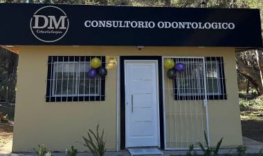 DM Odontología inauguró su nuevo consultorio en Pehuen Co