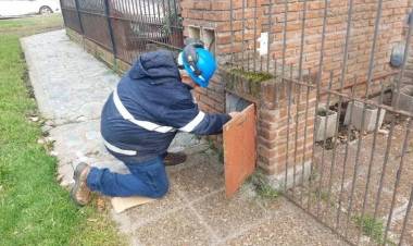 Alertan sobre la manipulación de medidores de gas en Bahía Blanca y Punta Alta