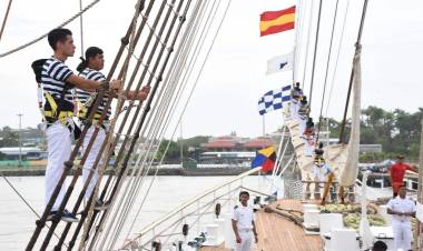 La Fragata ARA “Libertad” se despidió de Costa Rica