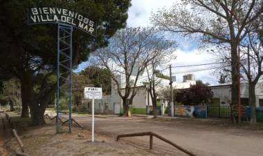 Vecinos de Villa del Mar realizan un reclamo para lograr la obra de conexión de gas natural
