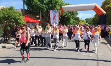 Caminata de LALCEC, asamblea de Veteranos, regalos y auxiliares