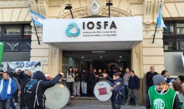 Estado de alerta y movilización por la situación crítica del personal de las Fuerzas Armadas e IOSFA