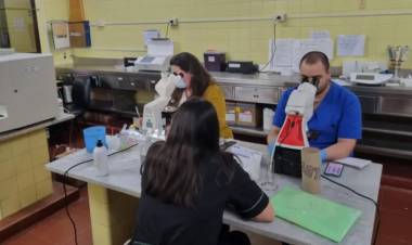 Se logró la acreditación de la Fundación Bioquímica al Hospital Naval Puerto Belgrano