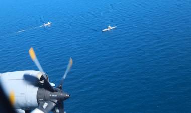 La Armada Argentina intensifica el control del Mar Argentino con la operación “Mare Nostrum VI”