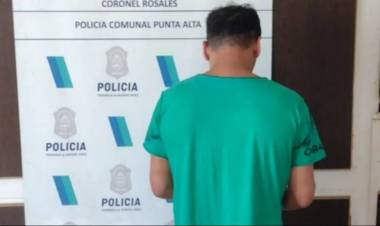 Conocido delincuente en Punta Alta, fue condenado a más de 4 años de prisión por asaltar a tres jóvenes
