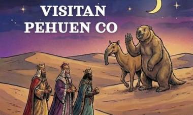 Hoy los Reyes Magos llegan a Pehuen Co