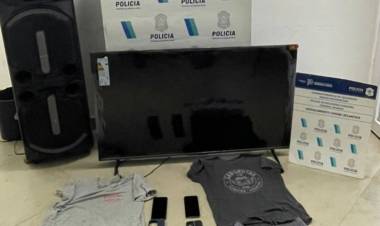 Se realizó un allanamiento y arrestos por el robo a una vivienda de Punta Alta