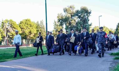 Comenzó el Período Selectivo Preliminar en la Escuela de Suboficiales de la Armada