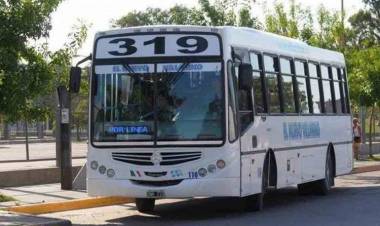 La línea 319 se adhiere al paro general y no prestará servicio durante el jueves