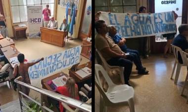 Se propone un registro para que los vecinos carguen los reclamos que ABSA no atiende
