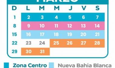 El Municipio de Coronel Rosales difundió un cronograma de recolección de voluminosos