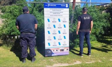 Buscaban a un hombre para una evaluación psiquiátrica y le encontraron plantas y frascos de marihuana