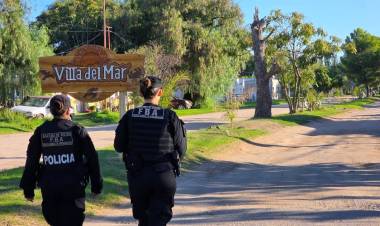 La Fuerza Barrial de Aproximación amplía recorridos y llega a Villa del Mar