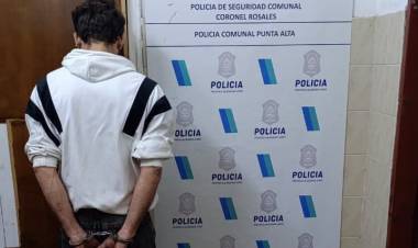 Un hombre quedó detenido tras golpear y lesionar a su pareja