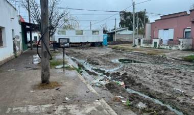 Concejales realizan reclamos por mal estado de calles y por obra de Salta al 400